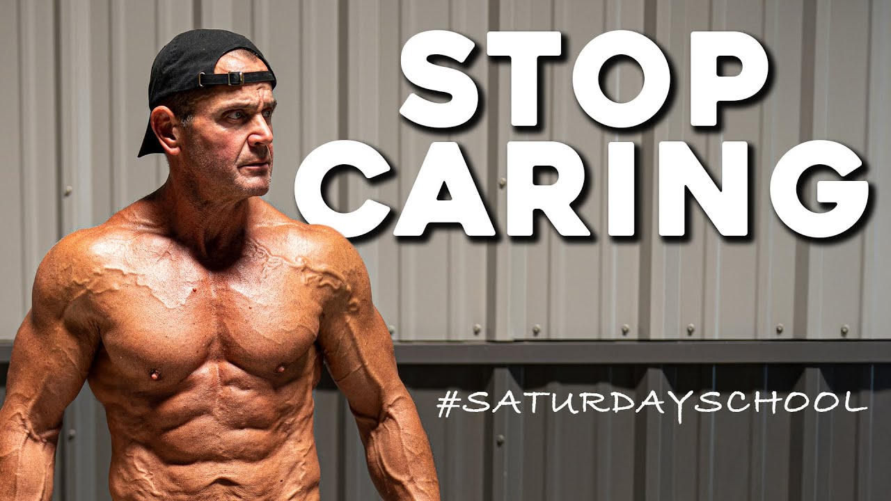 YouTube post by @MarkBellsPowerProject for GoodLife Proteins. Caption reads: Why You’re Not Improving.. The Truth You’re Afraid....