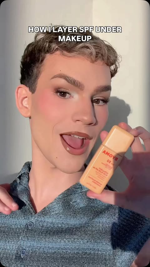 Instagram post by @jessejaggers for BYOMA. Caption reads: Protected skin & a full beat? ☀️ @byoma has you....