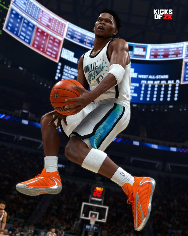 Instagram post by @kicksof2k for adidas. Caption reads: Adidas All Star Collection ✨️ @adidasbasketball....