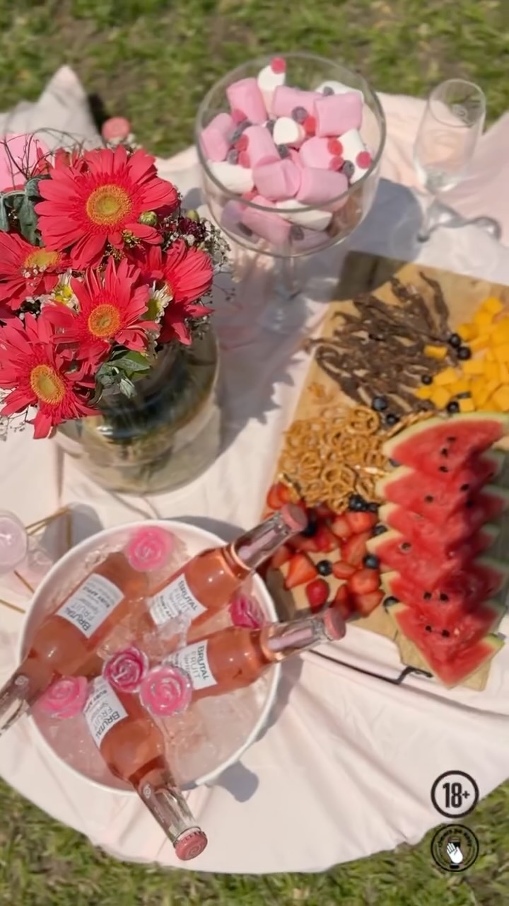 Instagram post by @lucy_ponda for Brutal Fruit. Caption reads: ✨💖 COMPETITION TIME 💖✨

Besties, it’s finally....