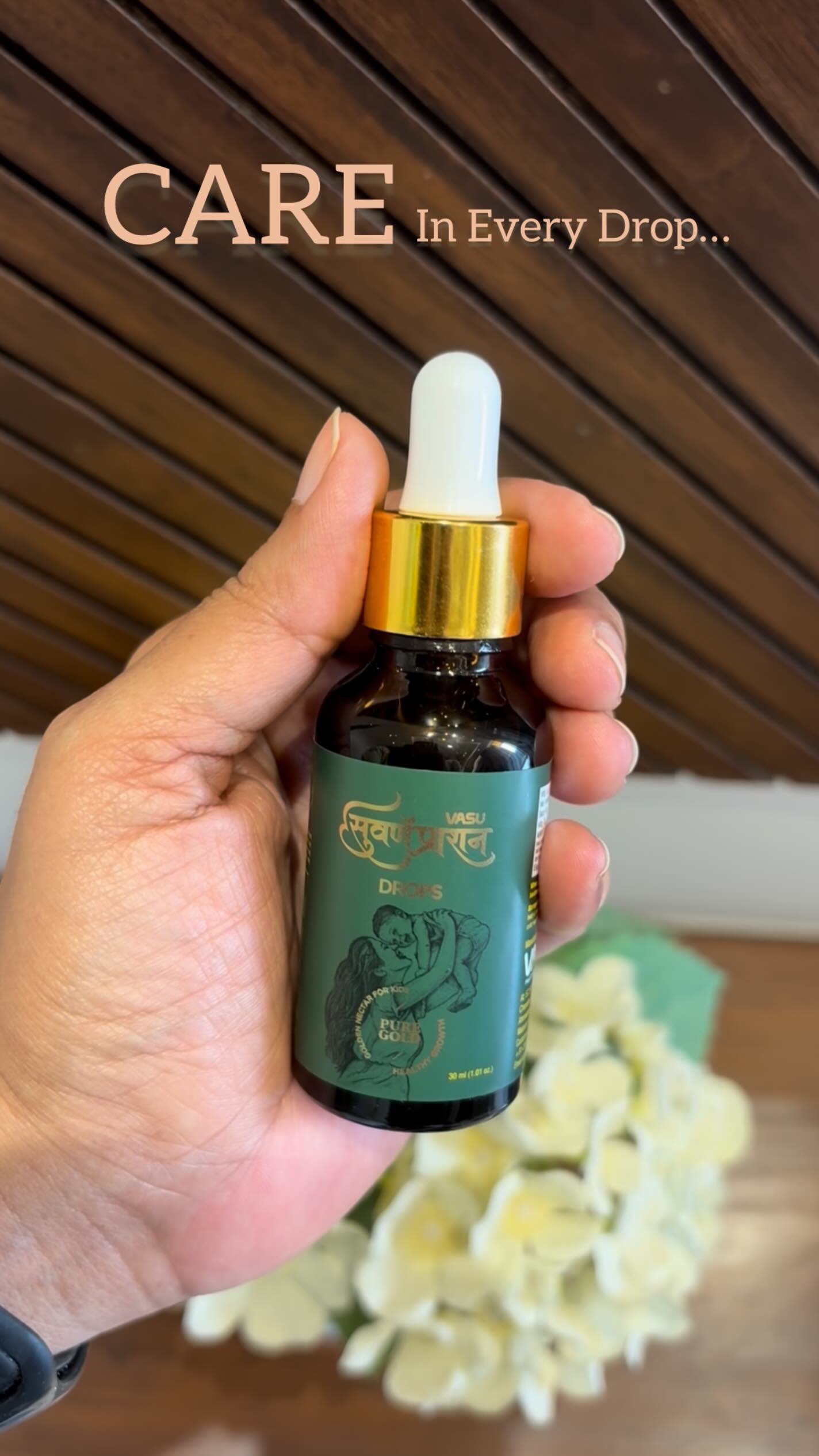 Instagram post by @mealzwith_mommy for Vasu Healthcare. Caption reads: Some rituals may look small, but they make a world....