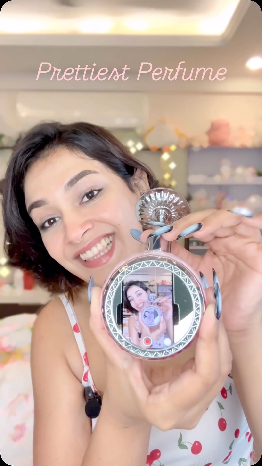 Instagram post by @nonusphere for Naseem Perfume. Caption reads: NASEEM Asmira ✨🌸@naseemperfume

✨Non-alcoholic....