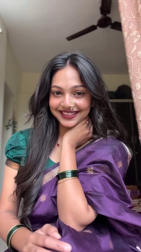 Instagram post by @sakshigawande__ for Purplle. Caption reads: Comment for link 🔗 . . Product link .....