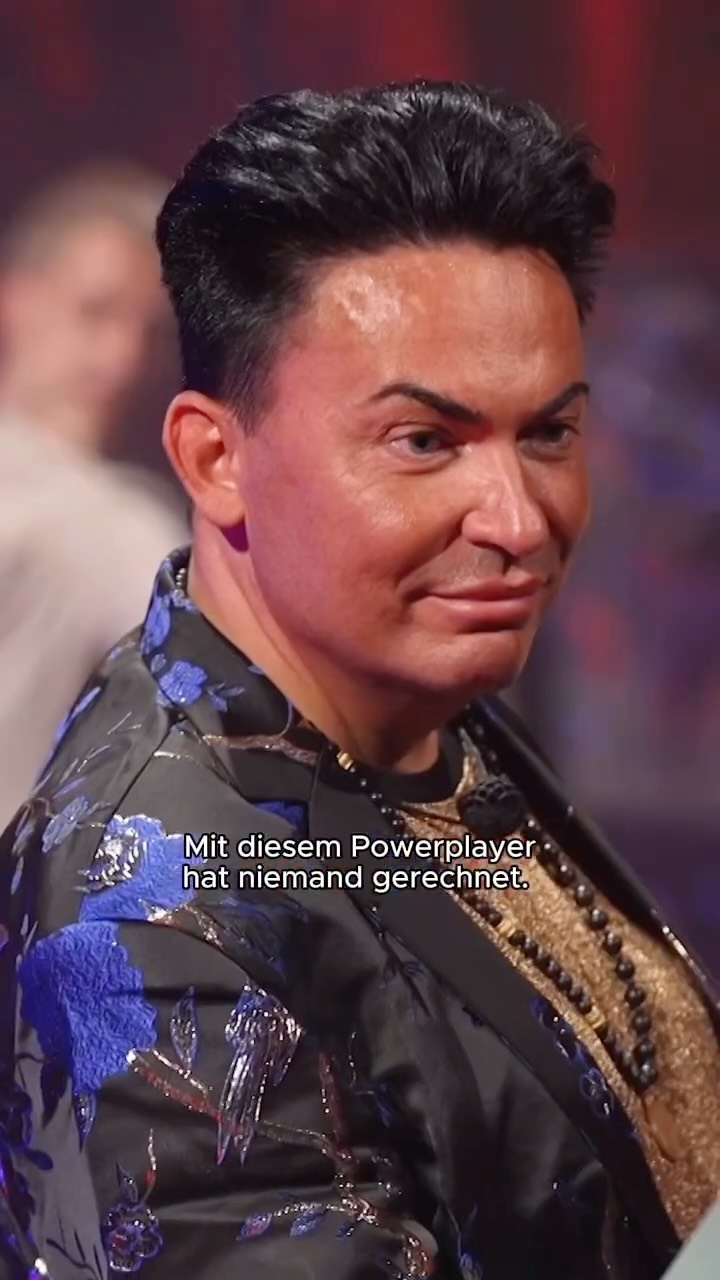 Instagram post by @matthiasmangiapane for Joyn. Caption reads: Richtig gut gespielt von @matthiasmangiapane! 😱👏....