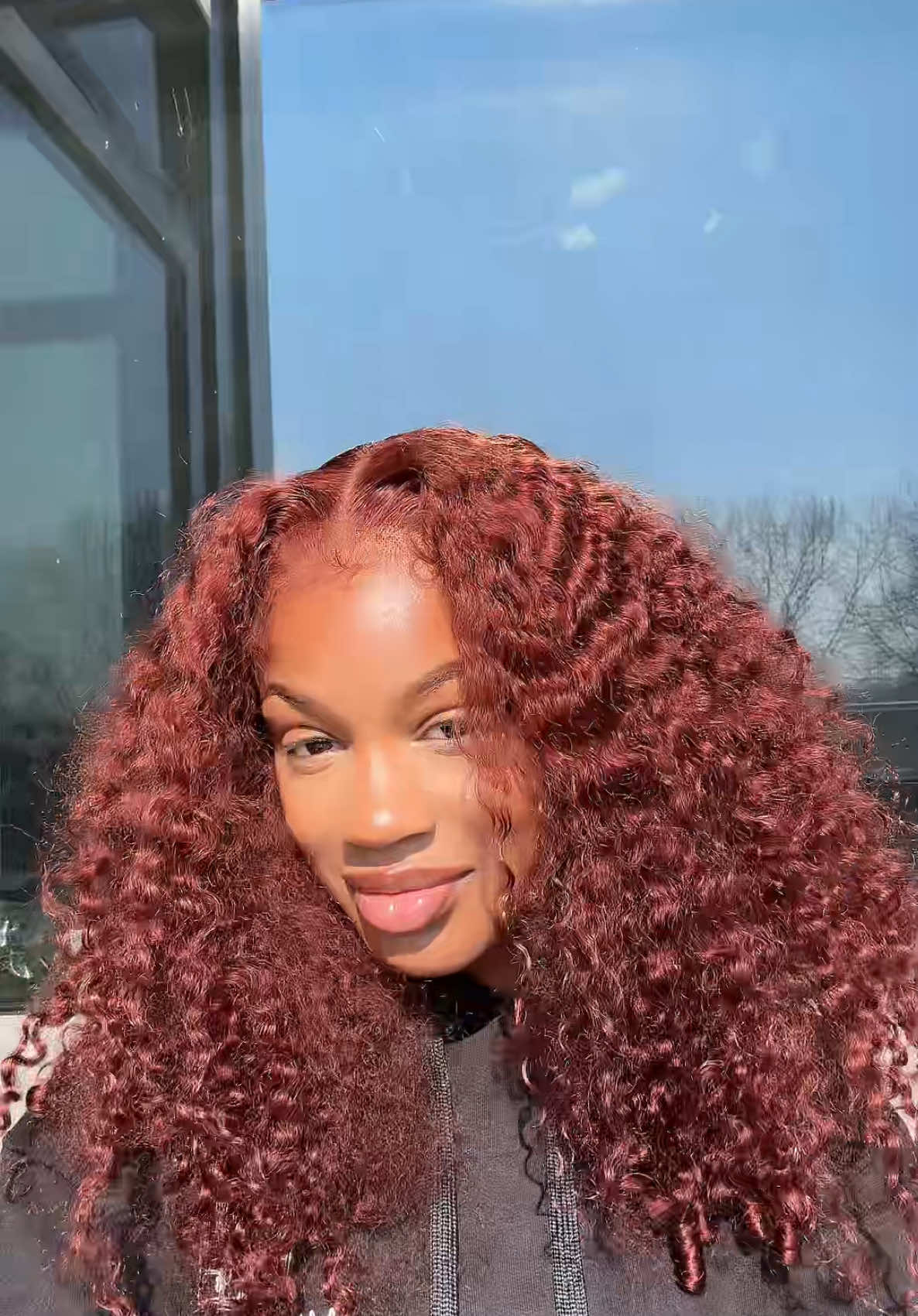 TikTok post by @seyonceshi for Westkiss Hair. Caption reads: This is the same unit from @Westkiss Hair ❤️ love....