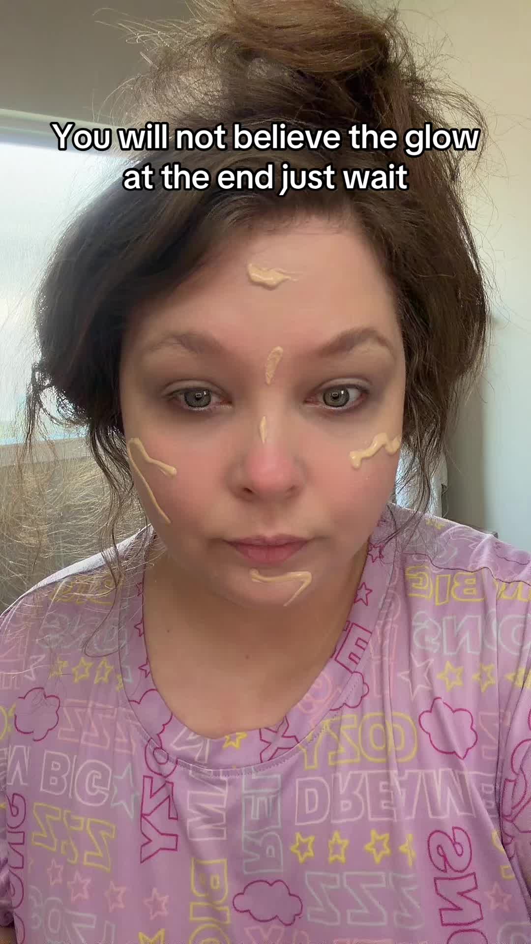 TikTok post by @louisianamomma86 for Palladio Beauty. Caption reads: [...] #makeuptutorial #makeup @Palladio Beauty.
