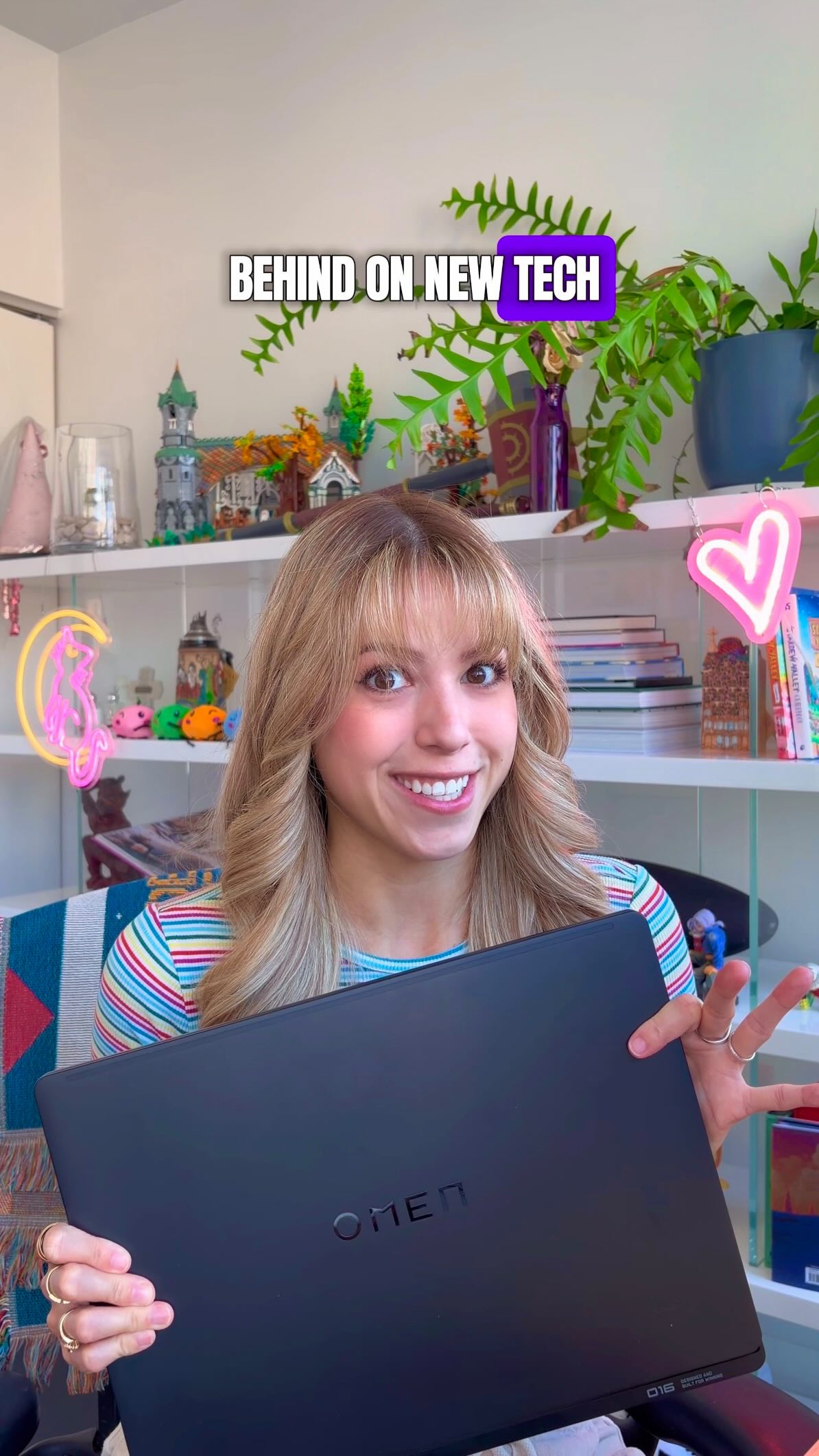 Instagram post by @jourdangames for HyperX. Caption reads: #gifted Catch me playing my fav games everywhere....