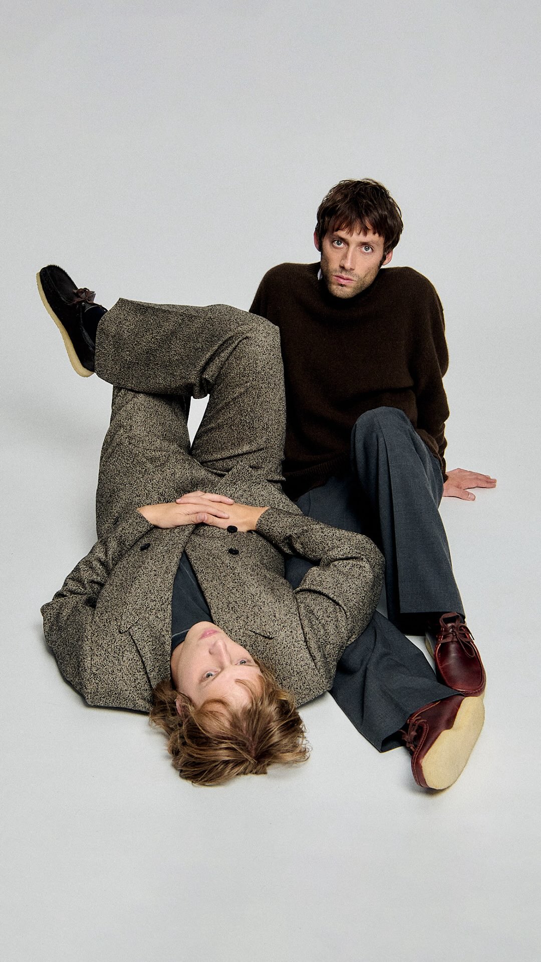 Instagram post by @kidsreturn_ for Clarks Originals. Caption reads: Music meets fashion with Kids Return
 
For our....