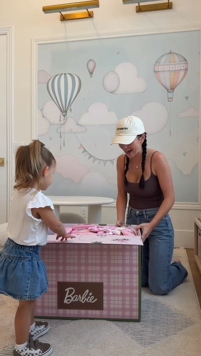 Instagram post by @nikireneejensen_ for Barbie. Caption reads: I think it’s pretty special that Ari girl’s very....