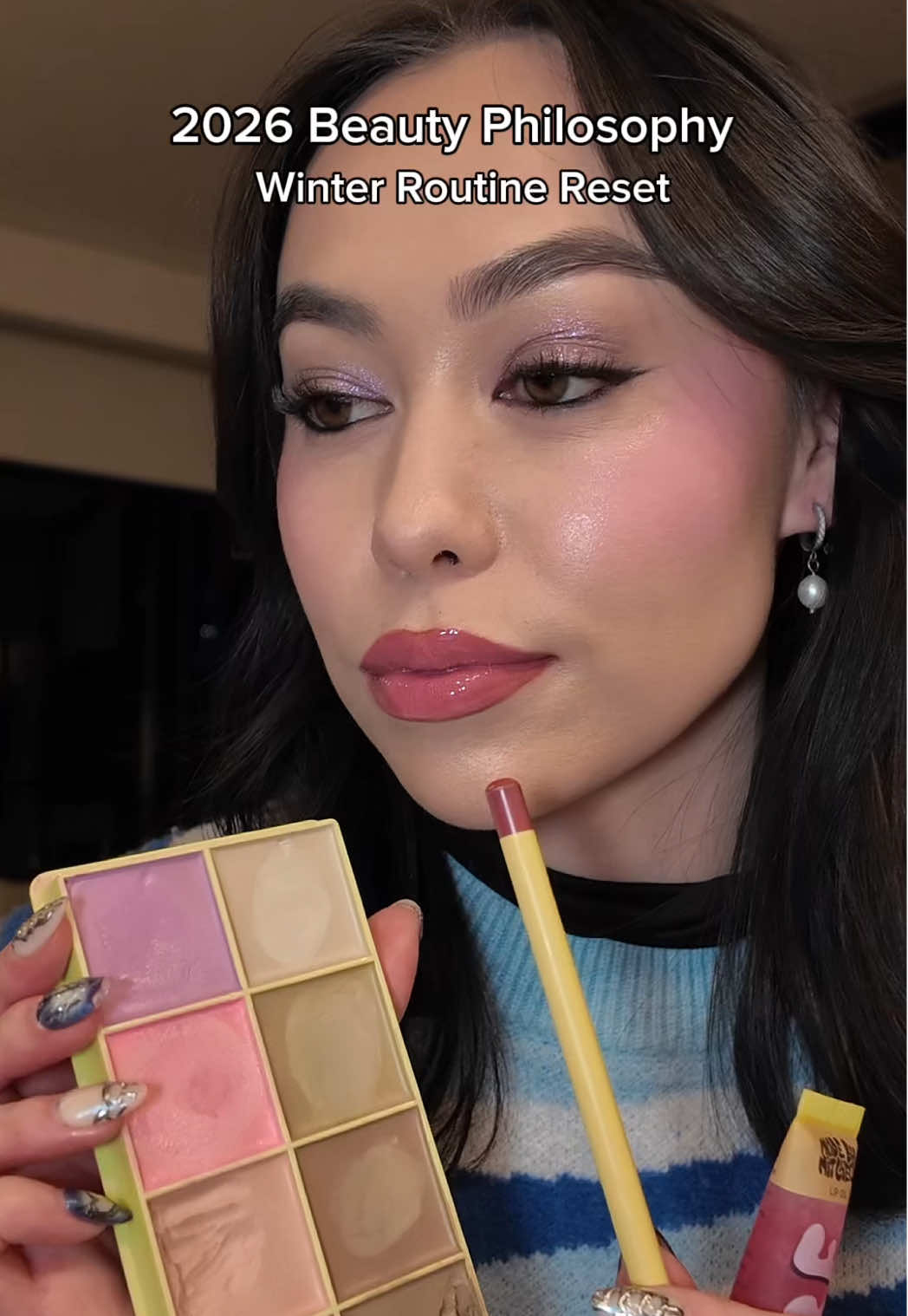 TikTok post by @jazlmao for MADE BY MITCHELL. Caption reads: [...] It feels so therapeutic! Using....