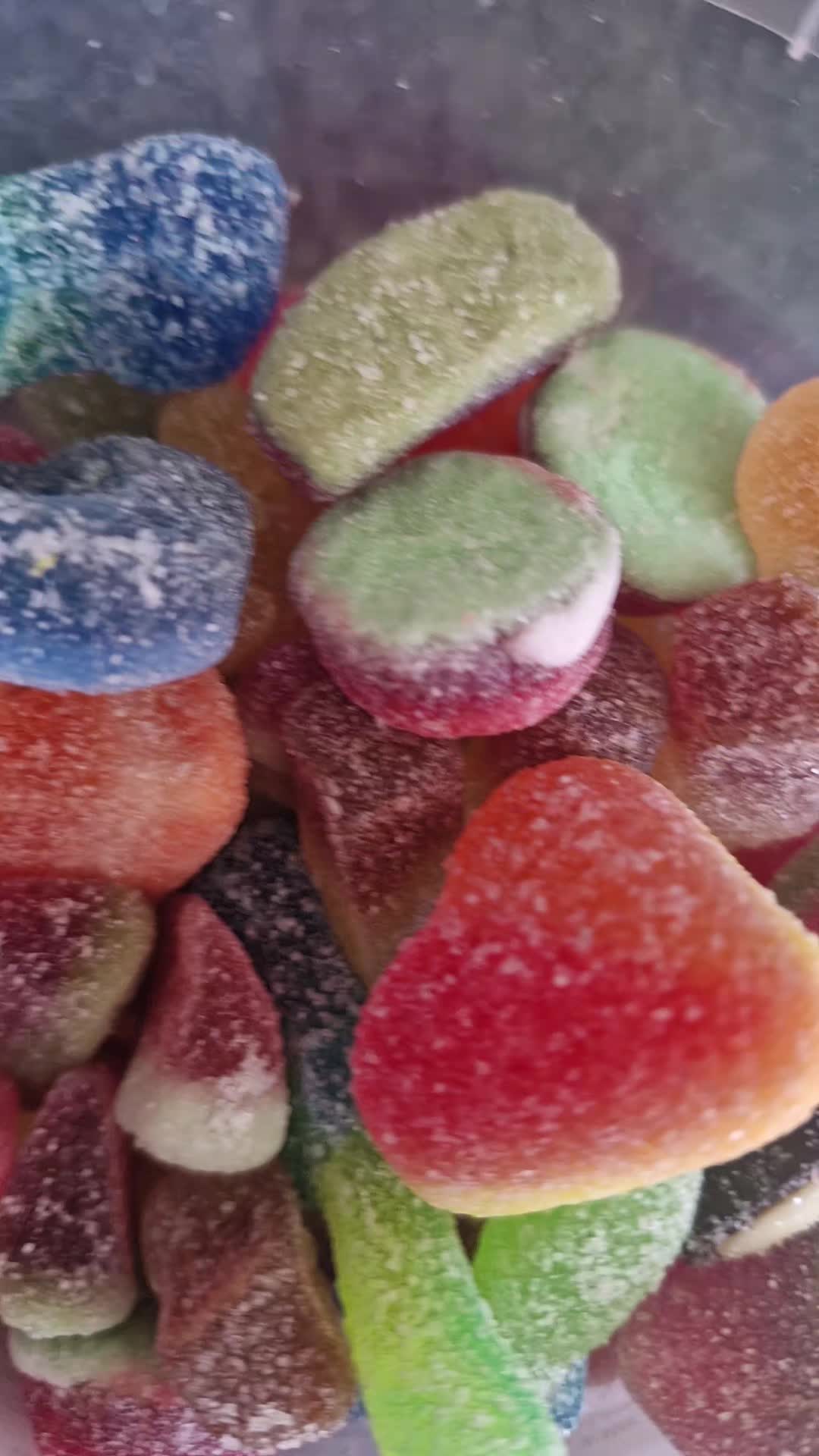 TikTok post by @staceyp919 for Exploded Sweets. Caption reads: [...] #viral #tiktokmademebuyit @Exploded Sweets.