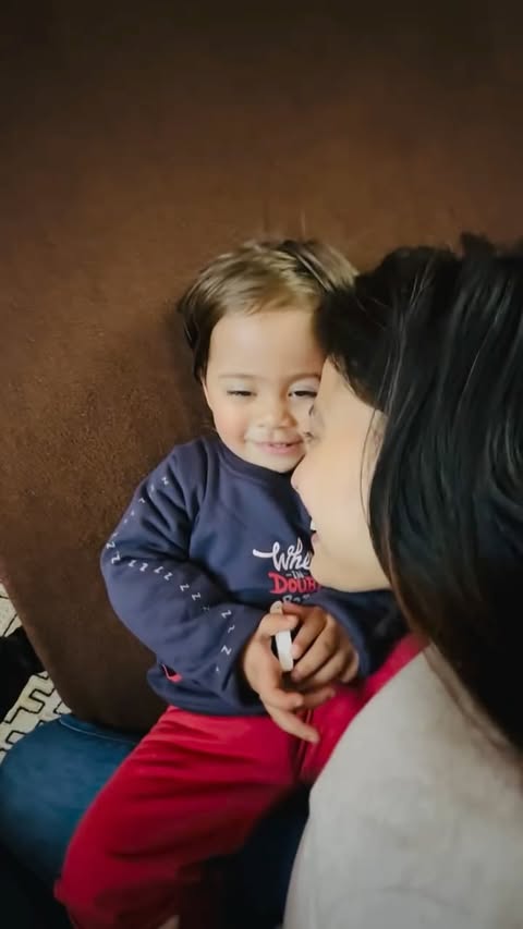 Instagram post by @mom_24by7 for LuvLap. Caption reads: LuvLap Baby Garments @
✅ Made with high-quality....