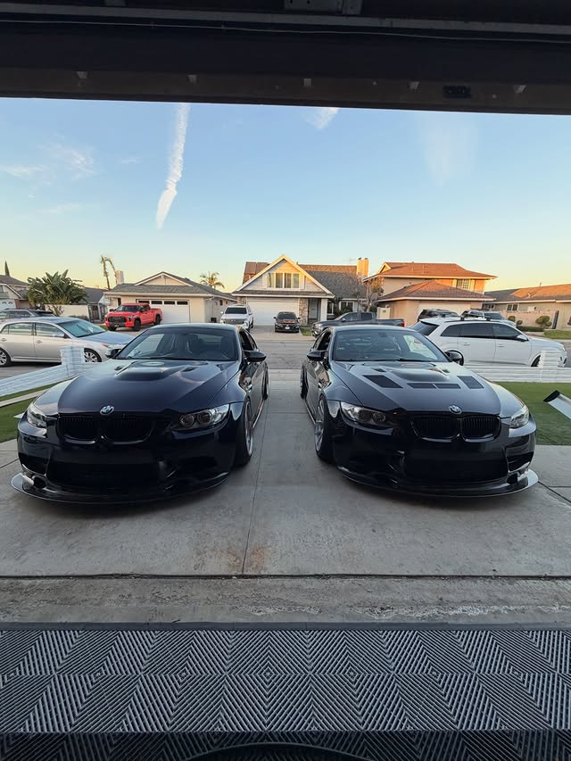 Instagram post by @sloww_m3 for BlackVue. Caption reads: [...] purpose 🏁 sponsors: @carbonklasse....