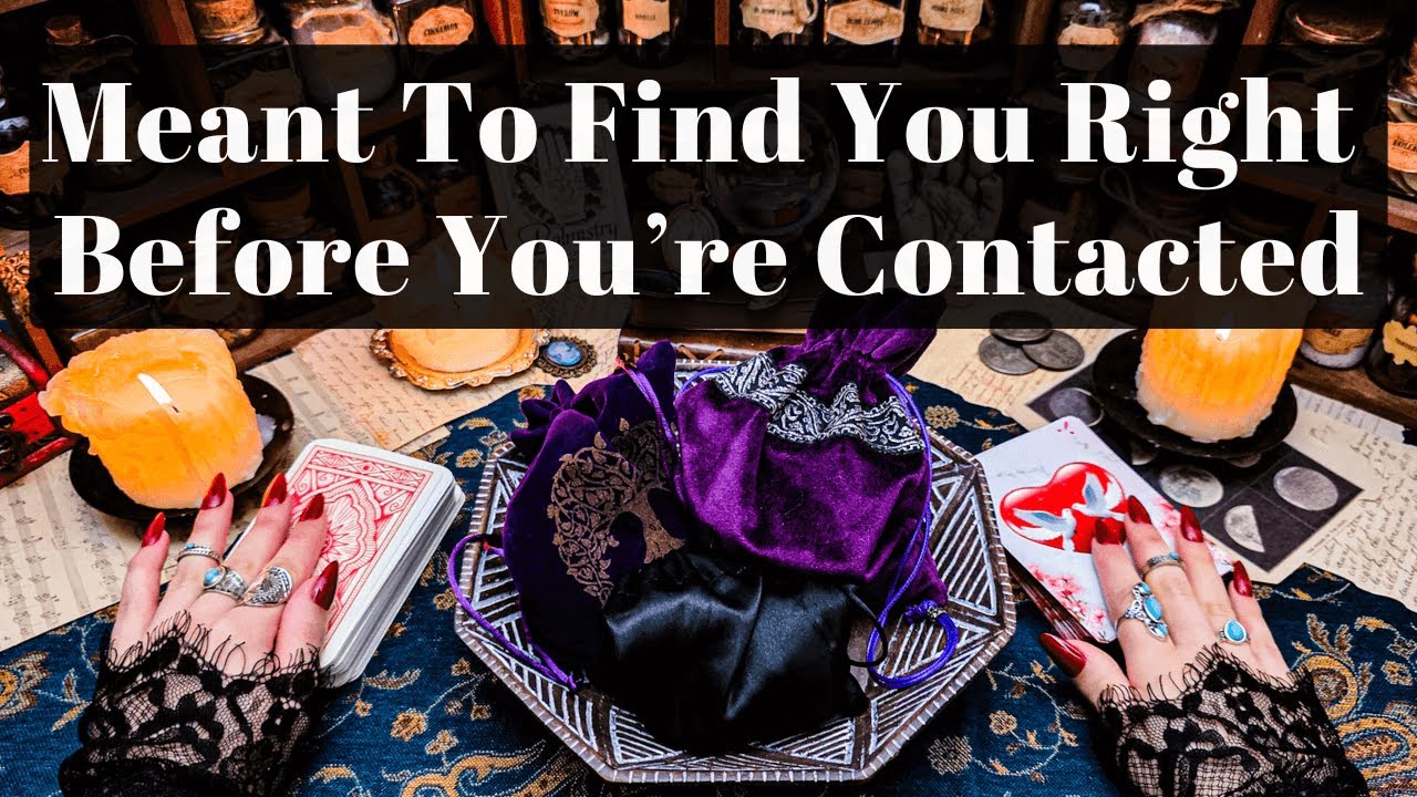 YouTube post by @RedFairyTarot for Udemy. Caption reads: THIS READING IS MEANT TO FIND YOU RIGHT BEFORE YOU....