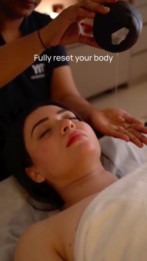 Instagram post by @pooja_janrao_official for YesMadam. Caption reads: [...] to sit in traffic for a massage. With....