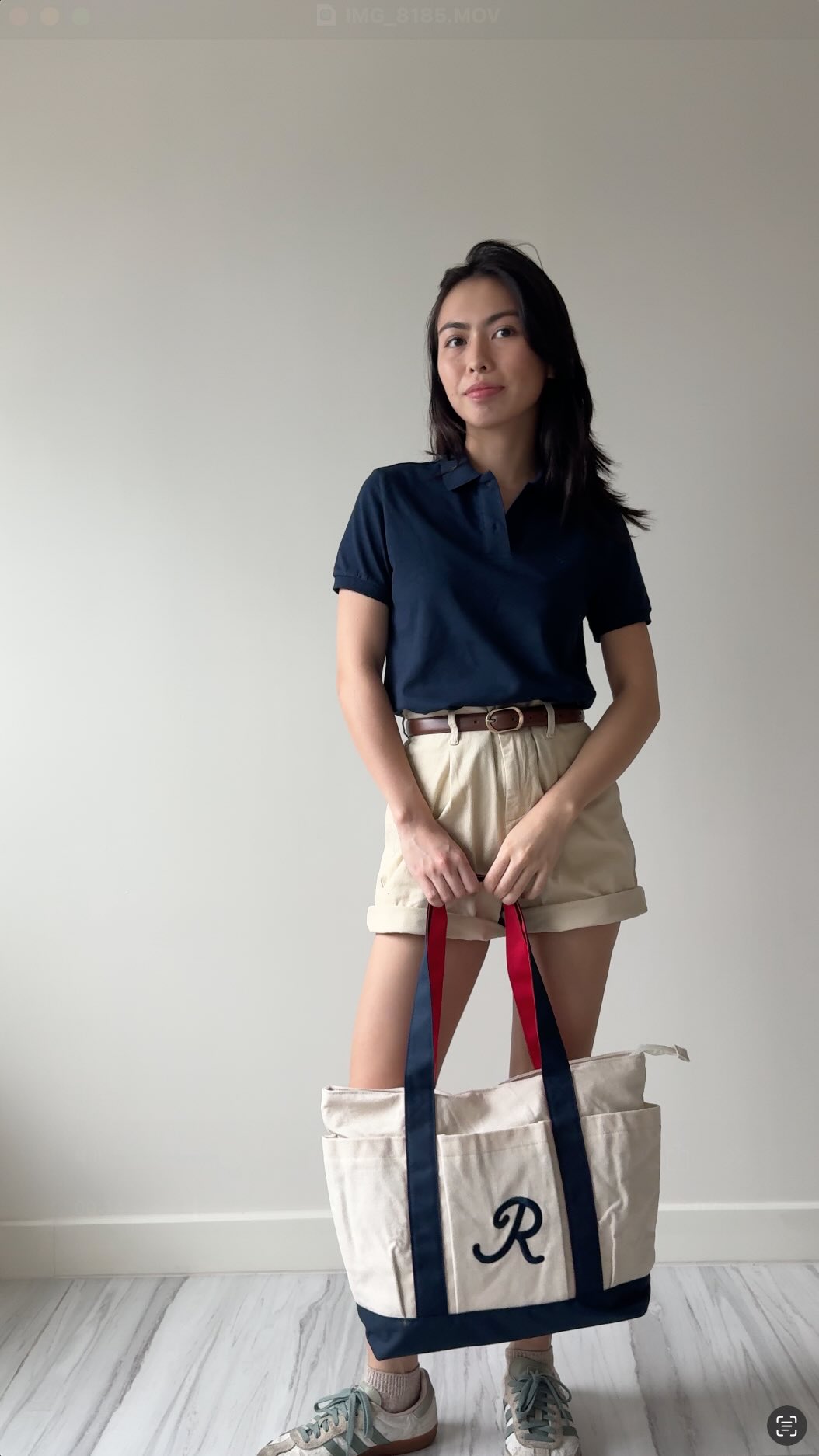 Instagram post by @bellamanzano for Regatta. Caption reads: Worn with ease, loved for years. Some pieces just....