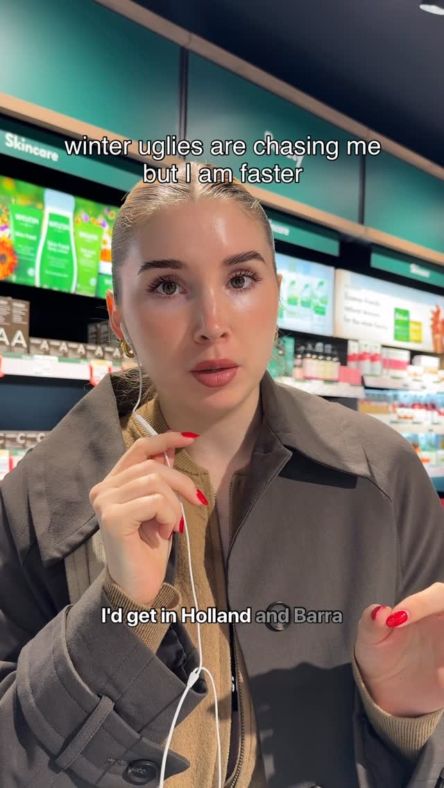 Instagram post by @natalieoneilllll for Holland & Barrett. Caption reads: AD live laugh love @hollandandbarrett bc they have....