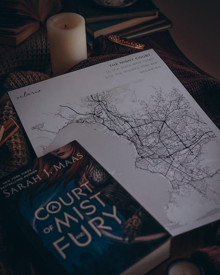 Instagram post by @realmofangel for Mapiful. Caption reads: [...] ⋆ ☽

happy friday!!!!

i partnered with....