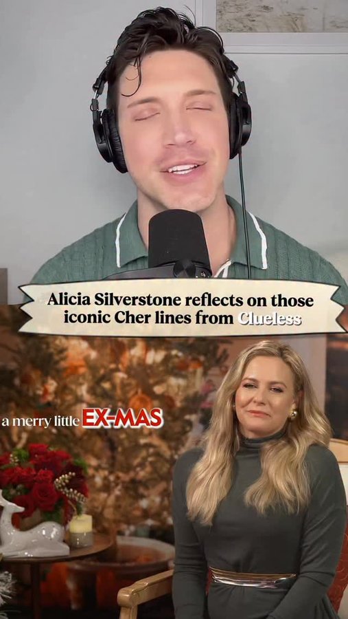 Instagram post by @z100newyork for iHeartRadio. Caption reads: This week, Tommy is joined by @aliciasilverstone....