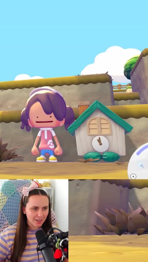 Instagram post by @zoetwodots for Nintendo. Caption reads: [...] has everything 😂 Big thank you to....