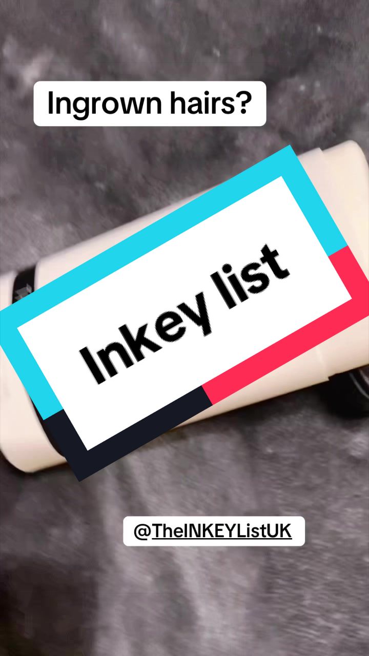 TikTok post by @salla_bella_donna for Theinkeylist. Caption reads: @The INKEY List UK #tiktokmademebuyit #springsales....