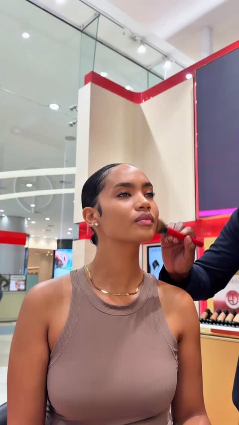 Instagram post by @tatummacalagh_ for Edgars. Caption reads: [...] want to let go. Exclusive to @edgarsbeauty....