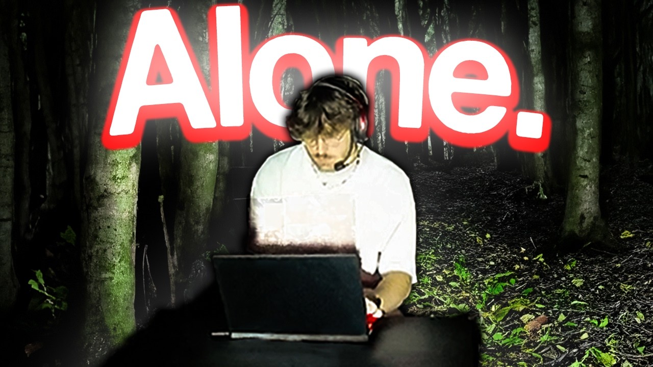 YouTube post by @Gunscreen1 for HyperX. Caption reads: Playing horror games in haunted locations....