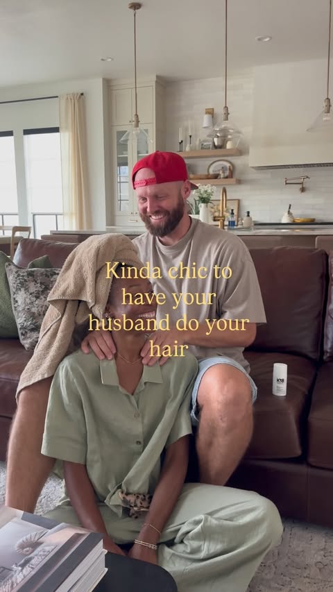 Instagram post by @stylefitfatty for K18 Hair. Caption reads: [...] and i’ll send you the link to it! #K18Hair....