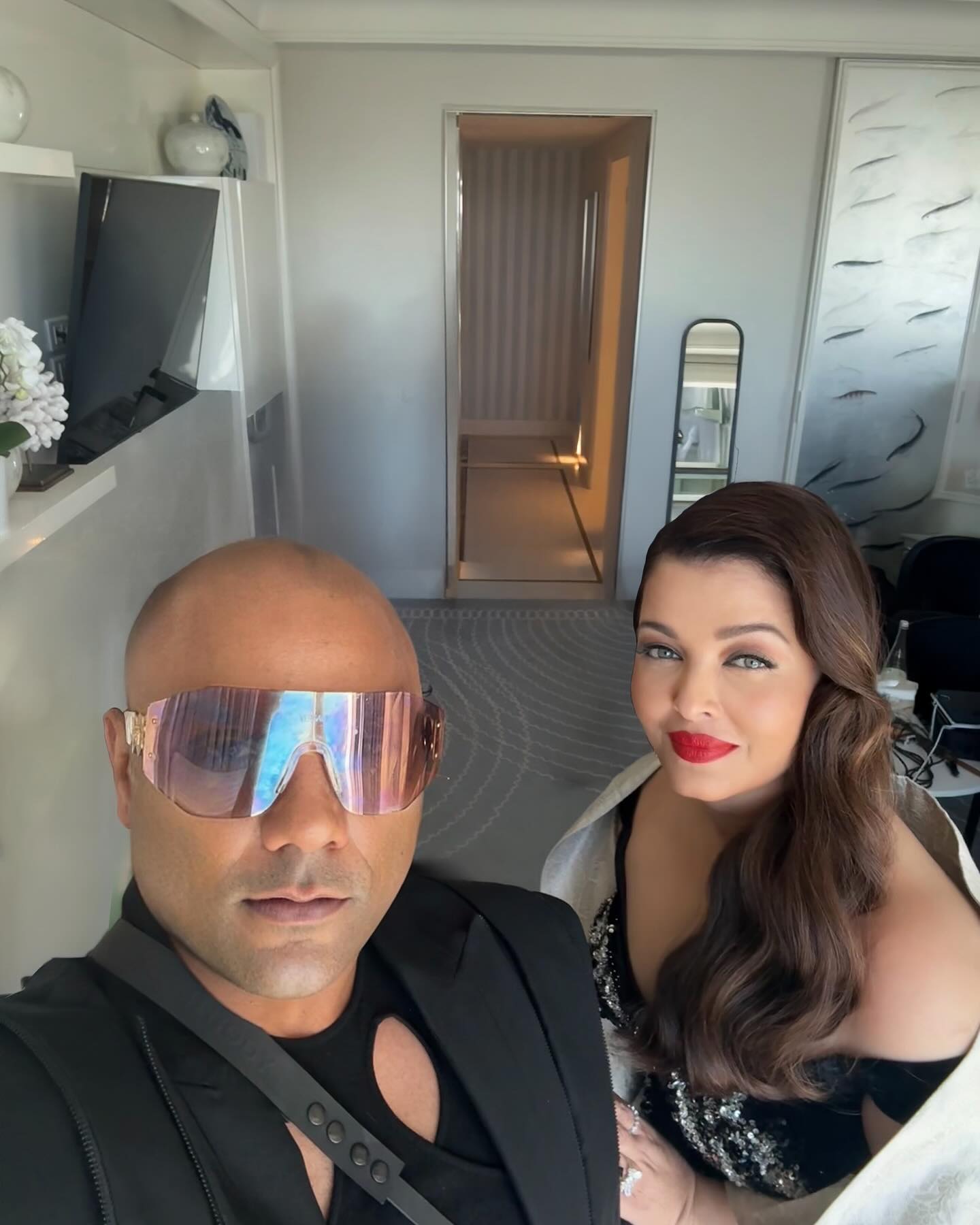 Instagram post by @ggpanther for Chopard. Caption reads: Since you all wanted more ….. 

She truly is the....