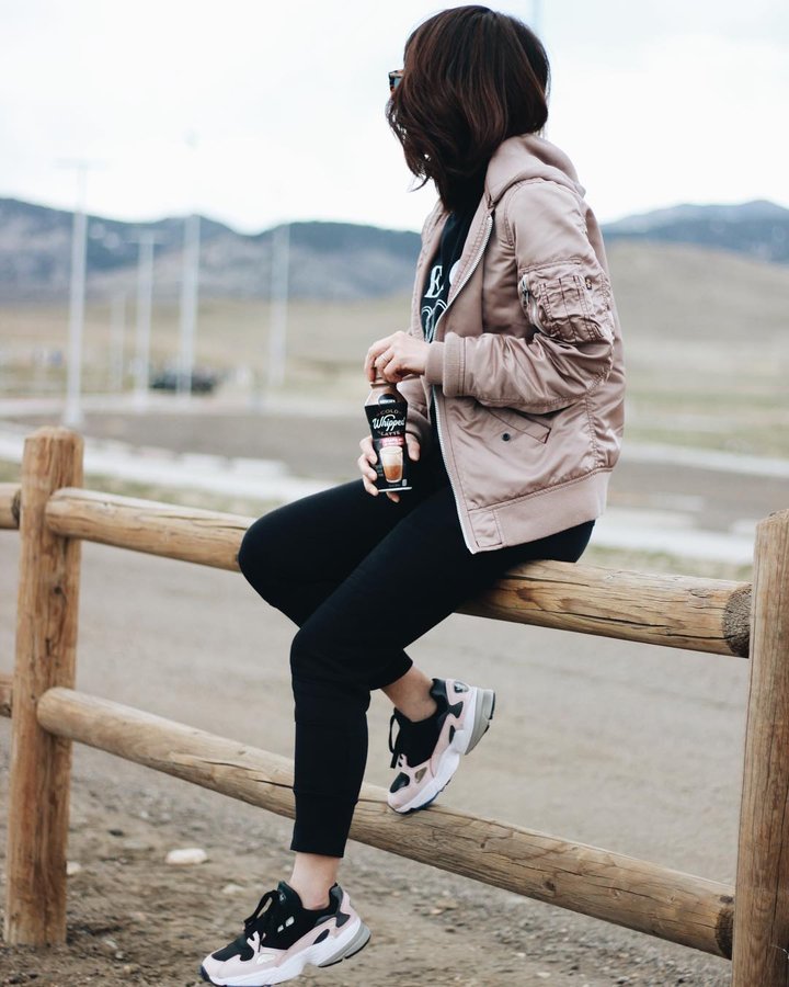 Instagram post by @lovejoling for King Soopers. Caption reads: #ad Saturday is my indulgence day. I brought....