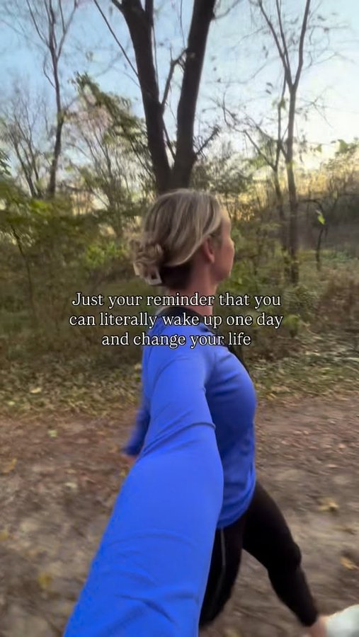 Instagram post by @megantjellefit for Athleta. Caption reads: From barely making it through a workout to running....