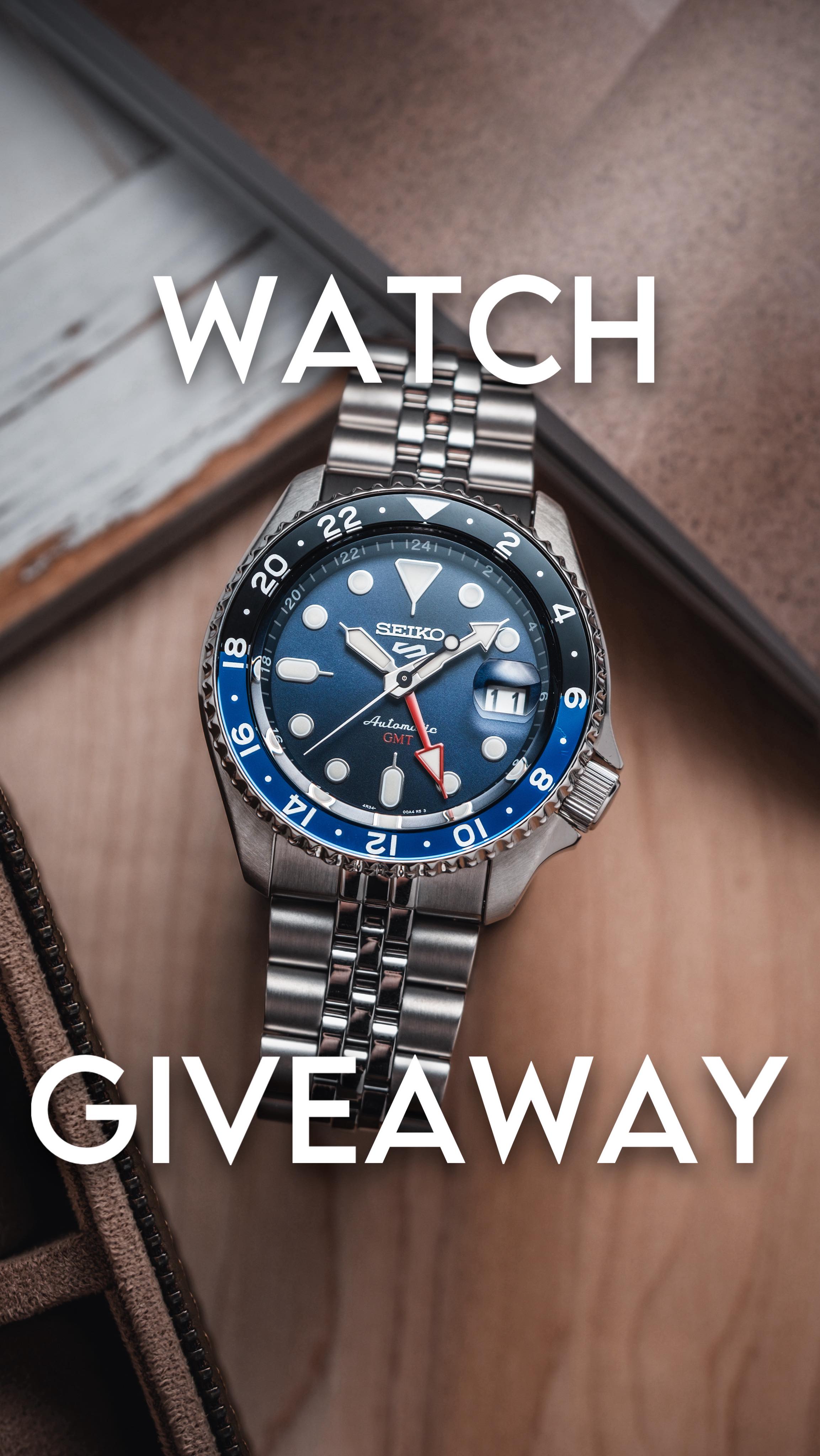 Instagram post by @averagewatches for Seiko Watches. Caption reads: Giveaway is over ✌🏻👋🏻

I’m partnering with....