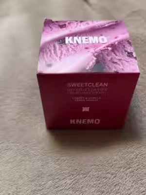TikTok post by @makquijas for Knemo Beauty. Caption reads: @KNEMO™ It's been getting rave reviews recently,....