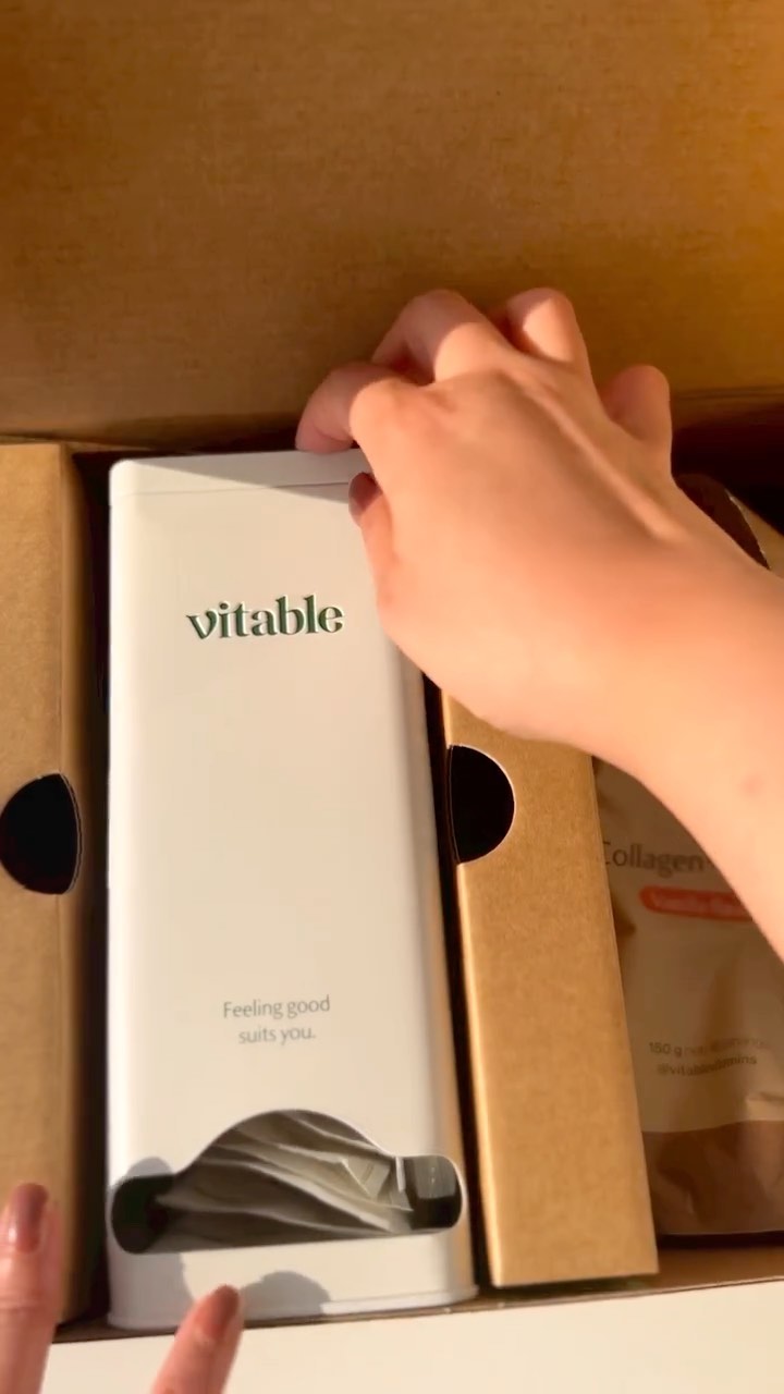 Instagram post by @misbah.chaudhary001 for Vitable. Caption reads: I always encourage taking multivitamins to fill....