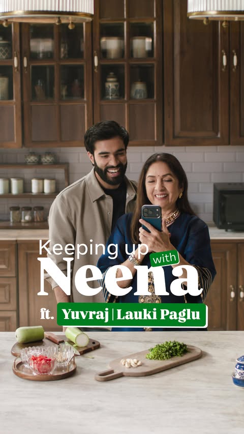 Instagram post by @yuvraj.dua for Meta. Caption reads: PSA from Neena ji and we’re taking notes 🫶....