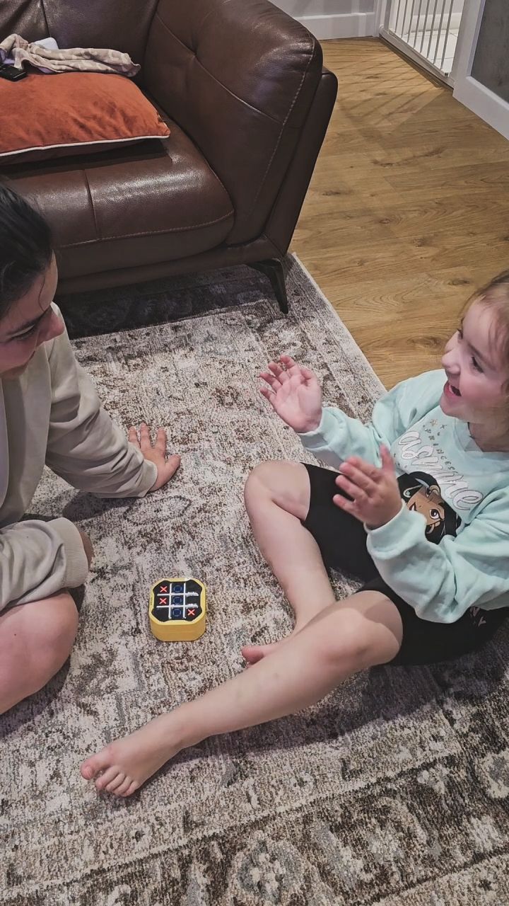 Instagram post by @tania_dsousa for GiiKER. Caption reads: Rainy days = the best excuse for cozy indoor fun....