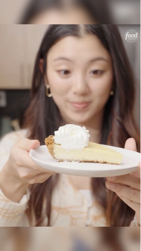 Instagram post by @al.chenny for Food Network. Caption reads: Key lime pie was the first thing that sour....