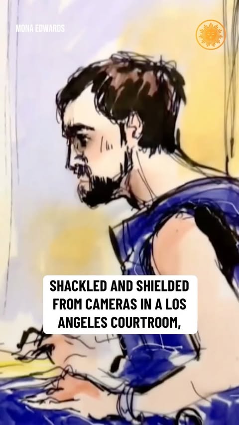 Instagram post by @jonathanvigliotti for CBS News. Caption reads: Nick Reiner appeared in a Los Angeles court on....