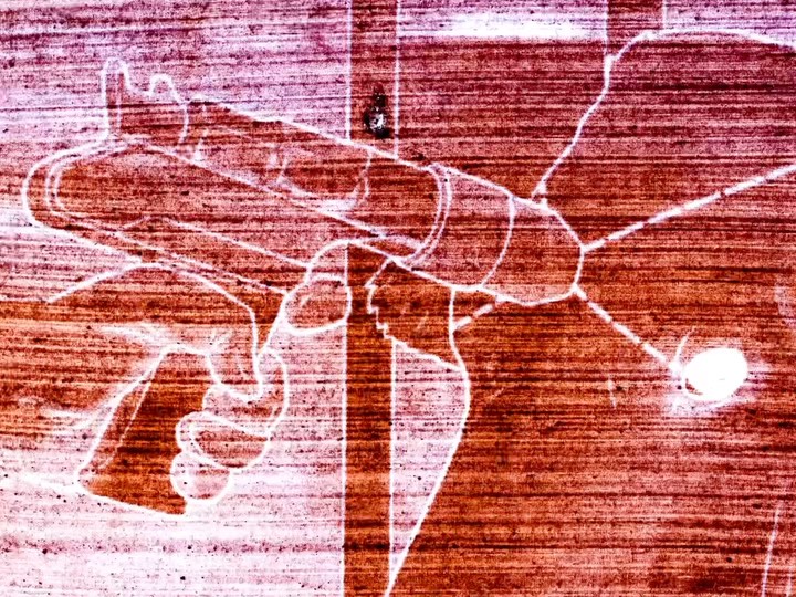 Instagram post by @_eddcarr_ for Peugeot. Caption reads: Honoured that MUST APPEAR DEAD has been selected....