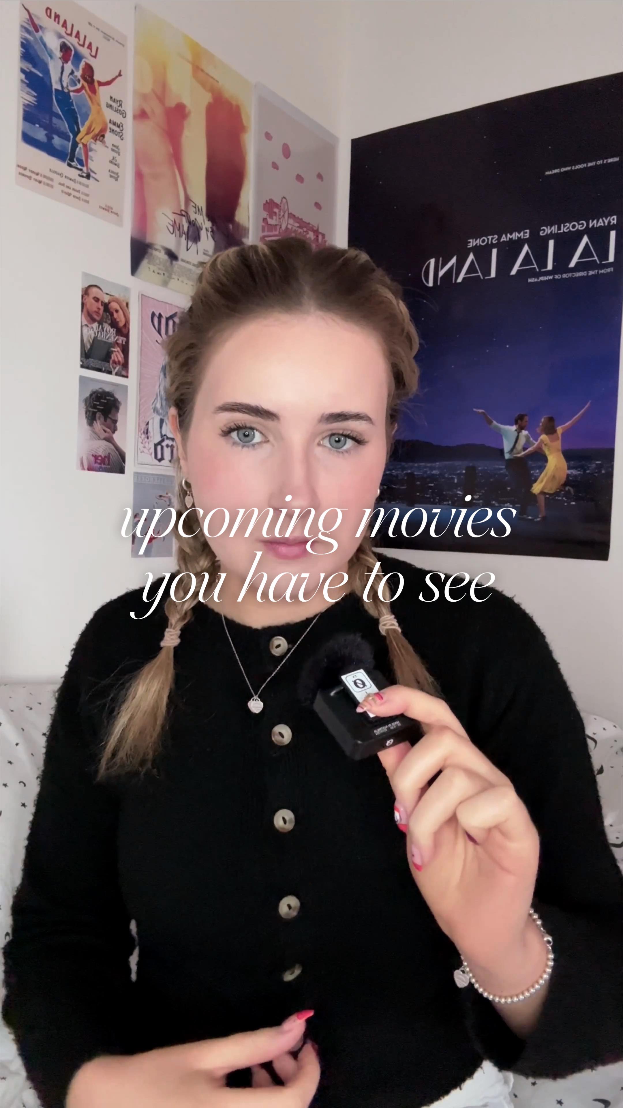 Instagram post by @ceryslovesfilm for cineworld. Caption reads: [...] movies i will be seated for with my....