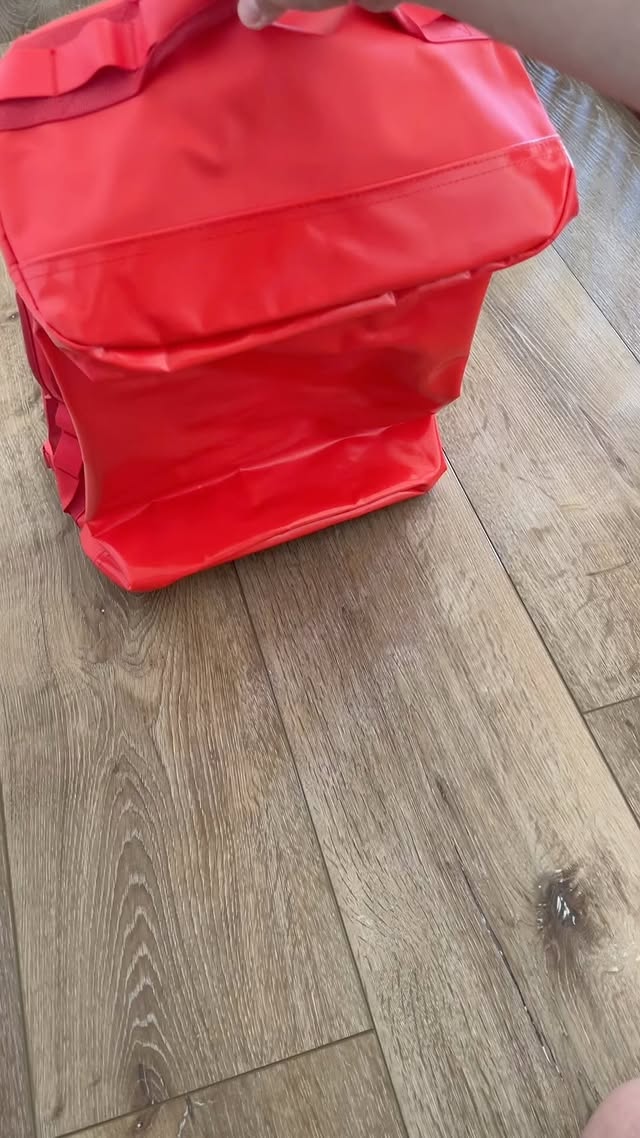 Instagram post by @belleinsquares for Baboon To The Moon. Caption reads: [...] or weekender traveling bag from....