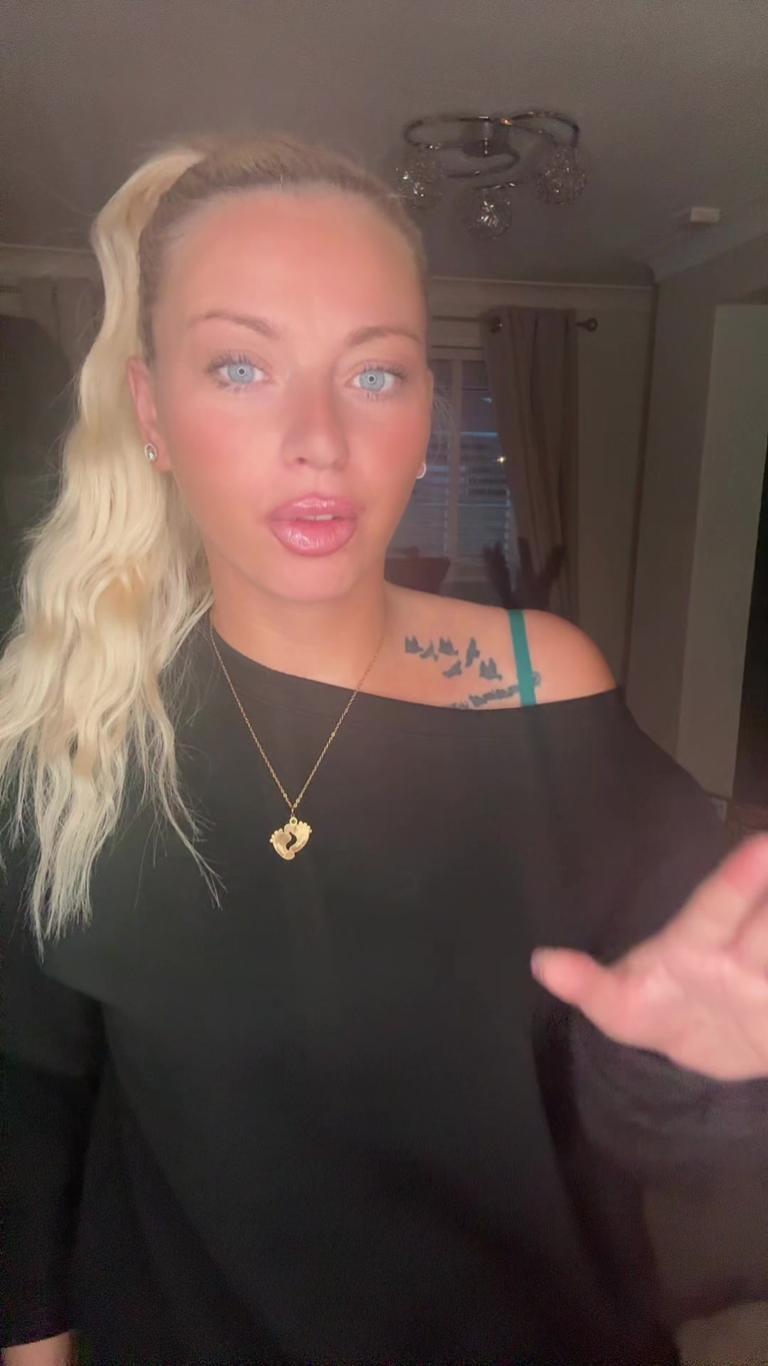 TikTok post by @daniellew3314 for KATCH ME. Caption reads: [...] morning ! But this was my outfit from @Katch....