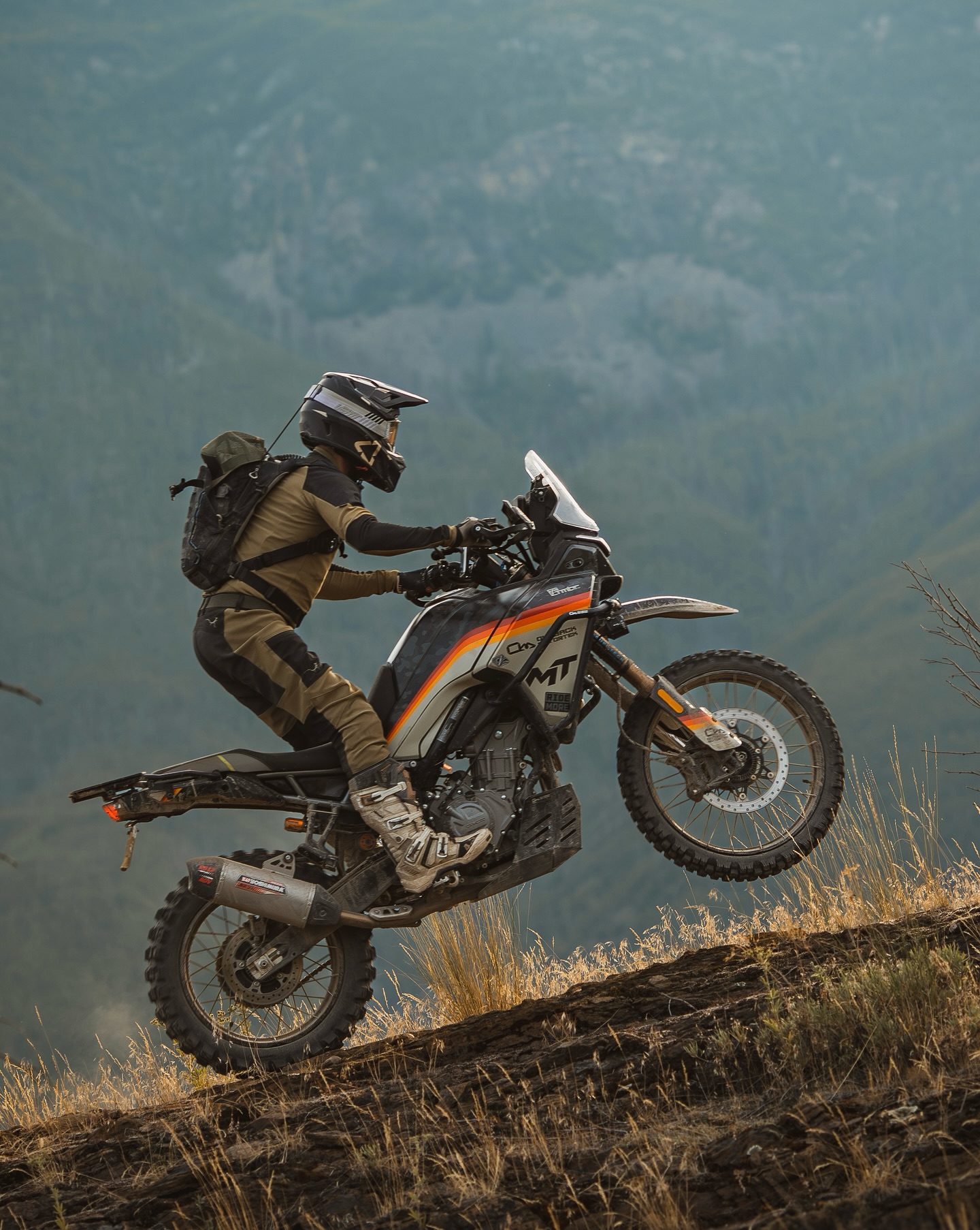 Instagram post by @killianmoreno for Outback Motortek. Caption reads: Sometimes less is more and better, even if it’s....