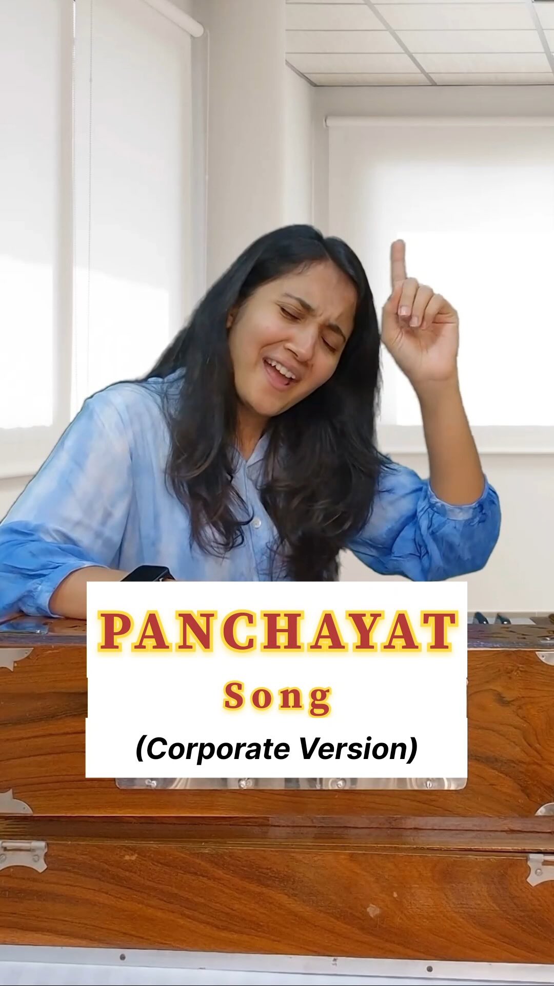 Instagram post by @mehfil_e_mishra for Social Samosa. Caption reads: Every Employee’s unofficial Panchayat....