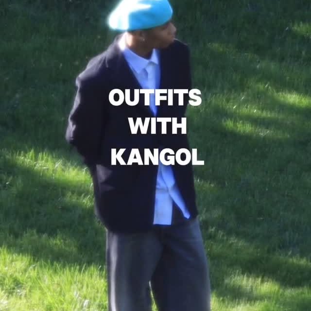 Instagram post by @nassnyc for Kangol South Africa. Caption reads: this week’s rotation #kangol ad.