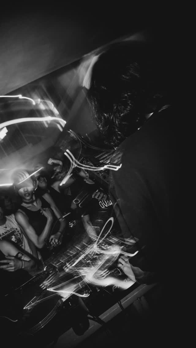 Instagram post by @messiahwaits for NEBULA. Caption reads: NEBULA x CYBERIA 
NEBULA, known for its relentless....