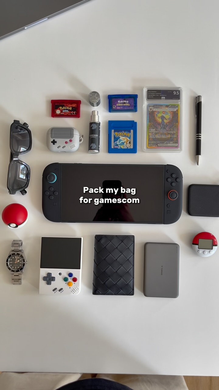 Instagram post by @epic_robs for GRAMS28. Caption reads: Pack my bag for Gamescom

Love to use my Sling Bag....