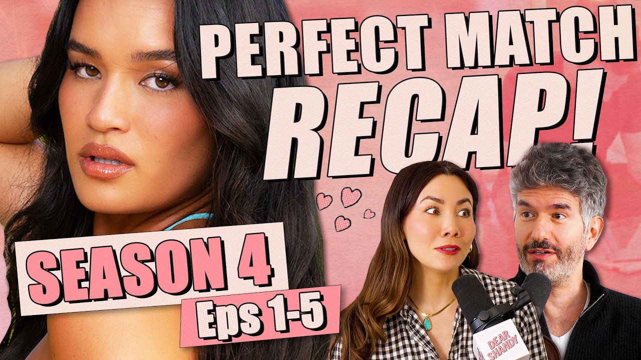 YouTube post by @dearshandy for SALT & STONE. Caption reads: Shandy is back with their world-famous recaps!....