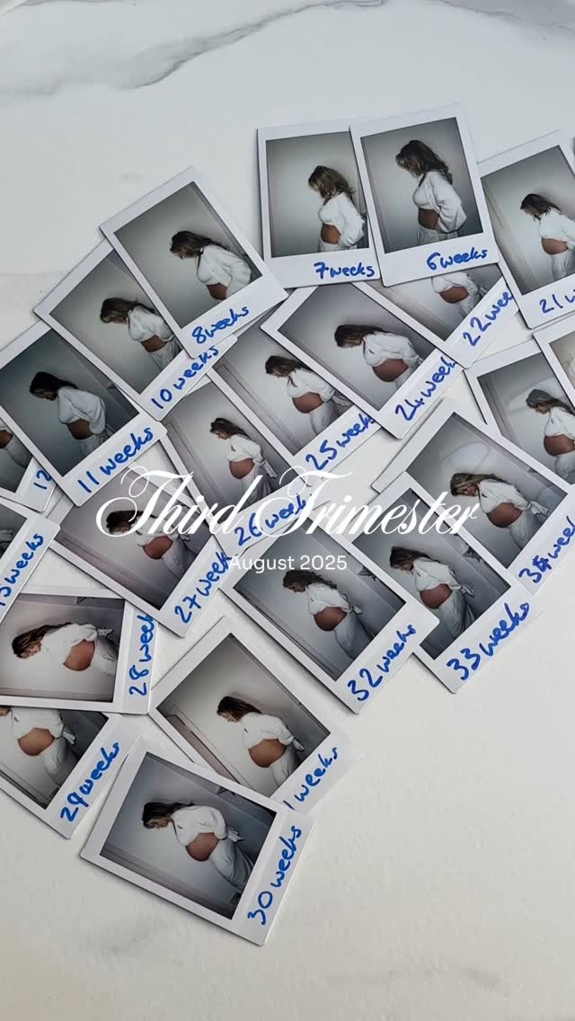 Instagram post by @pamela_laird for Vitabiotics. Caption reads: Nearly time to meet you 🍼🤍
Thank you Pregnacare....