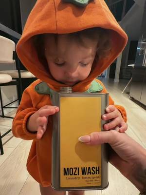 TikTok post by @nikkifay24 for Mozi Wash. Caption reads: @Mozi Wash you will love it. Your kids will love....